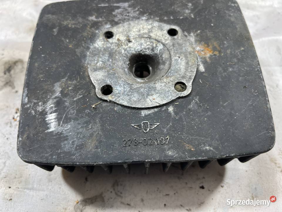 głowica Zundapp GTS 50 529 Famel sprawna Brańsk