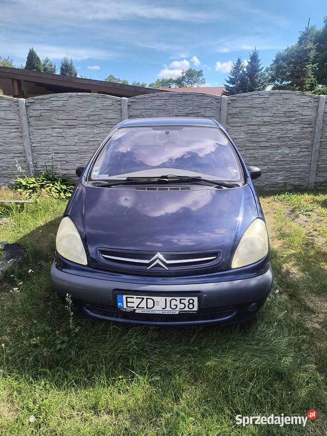 Citroen Xsara Picasso 18 z Lpg łódzkie Bełchatów