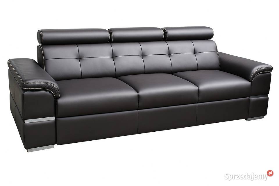 Nowoczesny komplet Dante 321 skóra naturalna 100 Komplety wypoczynkowe śląskie