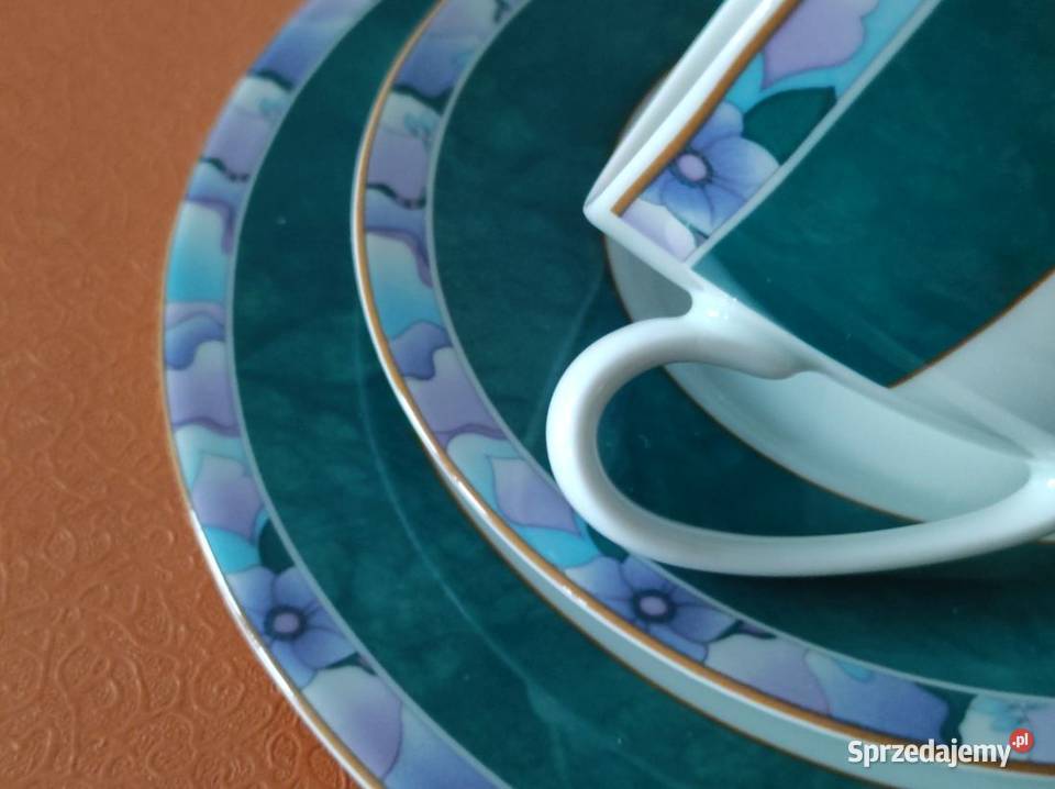Mitterteich Bavaria porcelanowy zestaw sprzedam