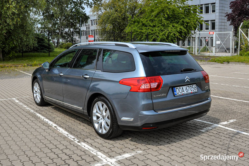 Citron C5 Automat Masaże Skóry 126 Rok produkcji 2013 C5 dolnośląskie Wrocław