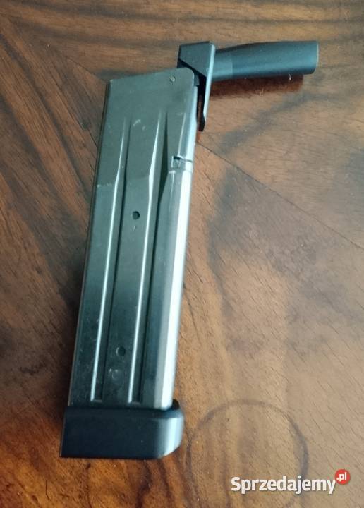 Magazynek ASG HiCapa GBB Tokyo Marui ładowacz i Sporty strzeleckie i myślistwo