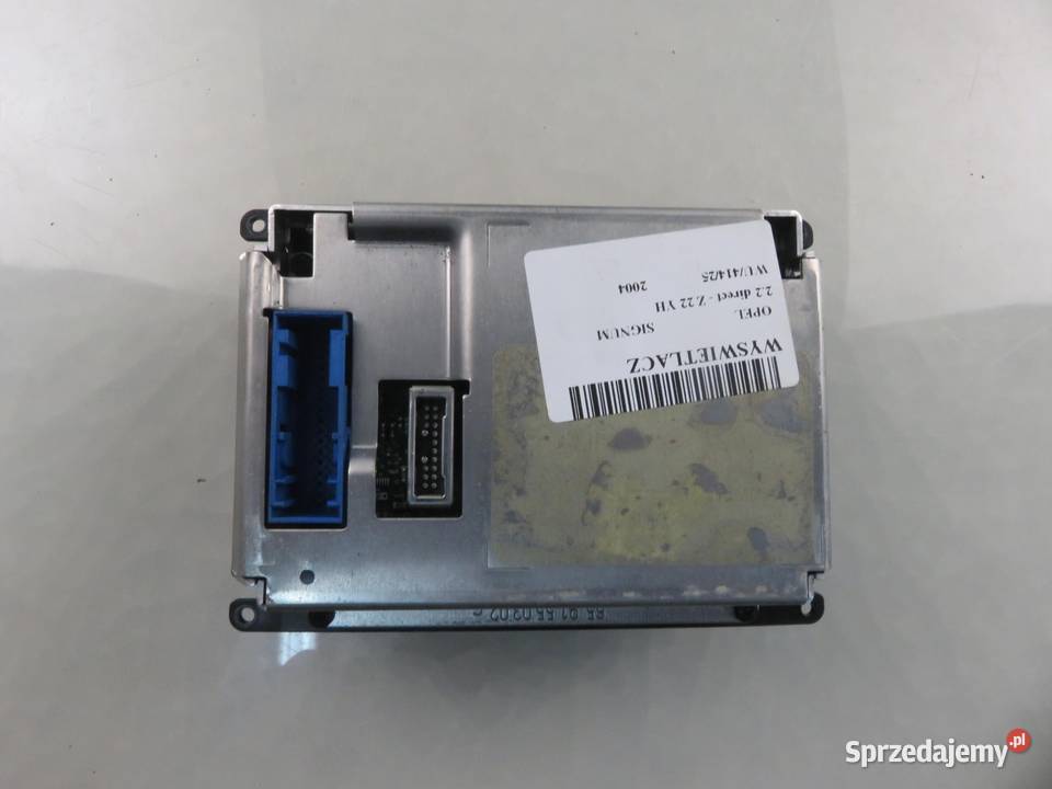 RADIO WYŚWIETLACZ OPEL SIGNUM 13113150 sprzedam