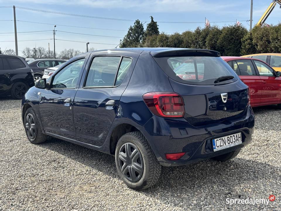 Dacia Sandero Gwarancja 73KM Sandero Paniówki