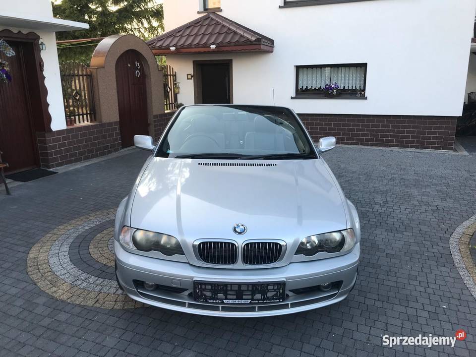 Bmw e46 cabrio 25 benzyna Seria 3 Wodzisław Śląski