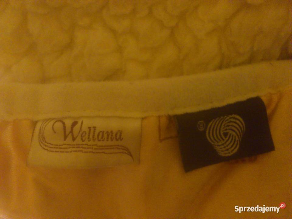 kołdra wełniana WOOLMARK Wellana 200x140dwie sprzedam