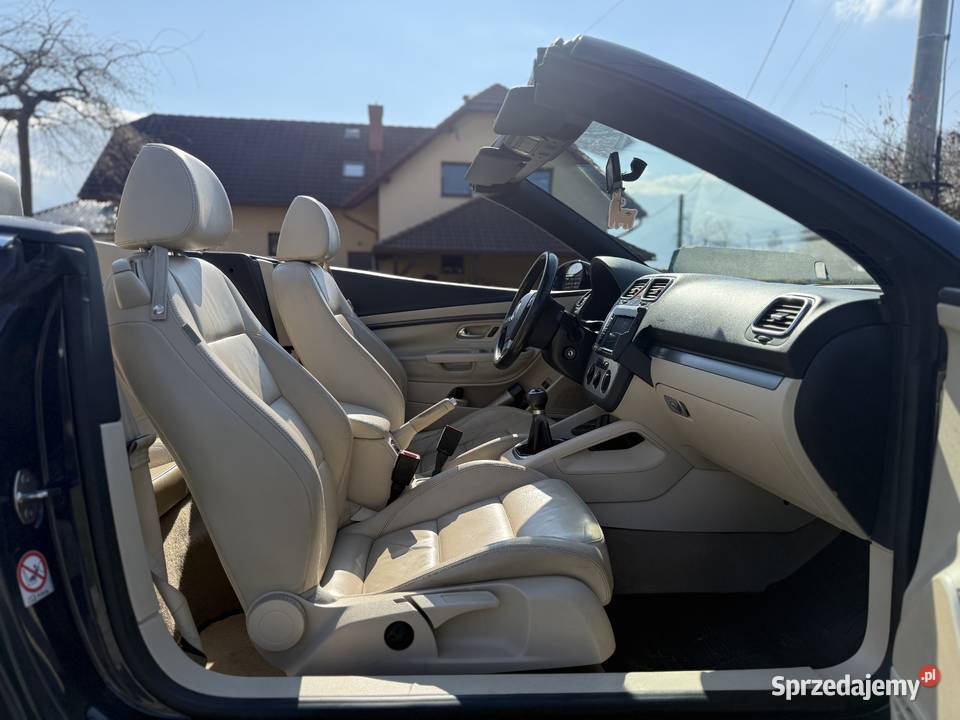 Volkswagen EOS gotowy na sezon Eos Hecznarowice