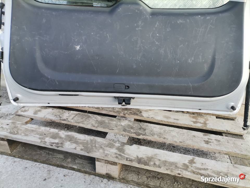 Klapa Tylnia Bagażnika Kia Carens Wisznice