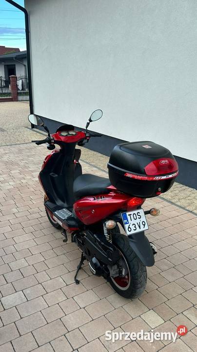 Keeway 1253 na katB ładny stan Ostrowiec Świętokrzyski