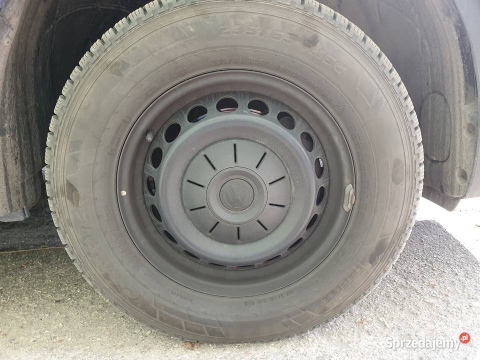 Koła vw crafter 5x120 16 felgi stalowe15 MAN Mińsk Mazowiecki sprzedam