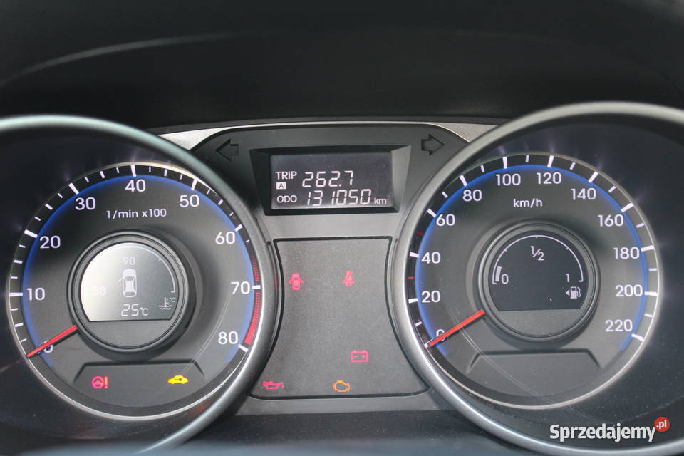 Hyundai ix35 2013 r 16 Benzyna Stan nieuszkodzony Rumia sprzedam