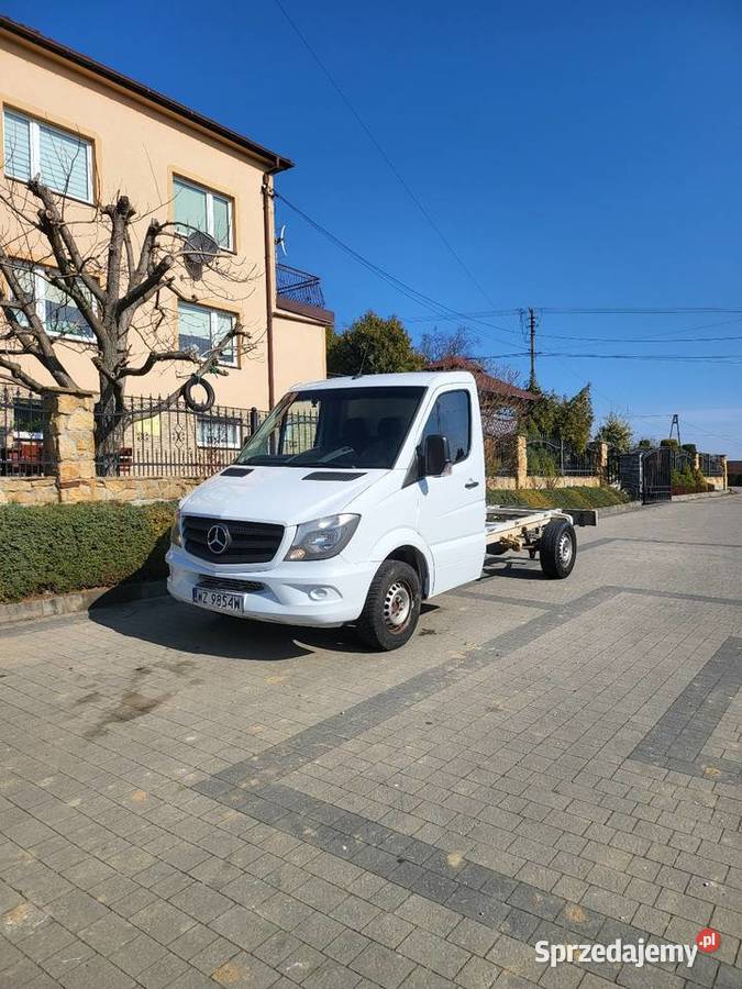 Mercedes Sprinter rama automat Motoryzacja małopolskie sprzedam