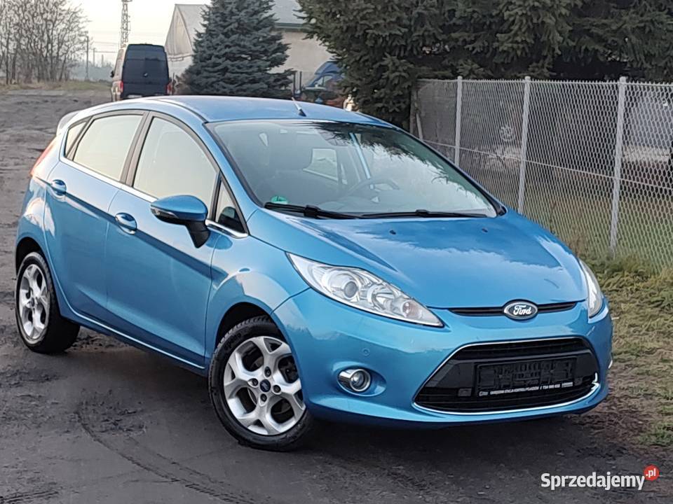 FORD FIESTA TITANIUM 16 TDCI Leszno