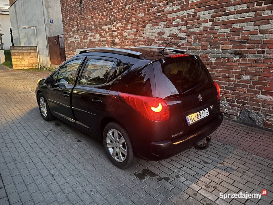 Pegout 207sw Mława