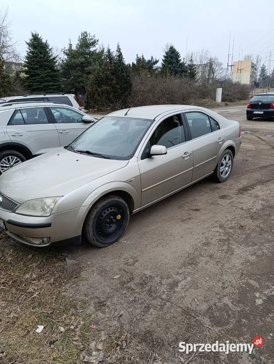 Ford Mondeo MK3 Ghia lpg łódzkie Łódź
