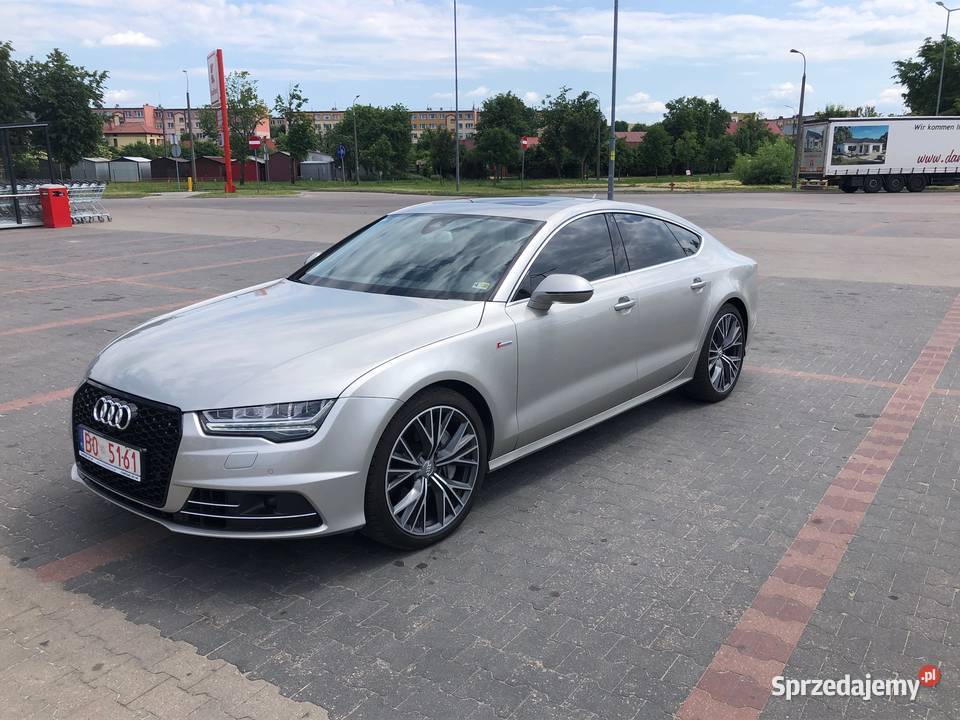 Audi A7 30 TFSI 333 TIPTRONIC podgrzewane fotele Bielsk Podlaski