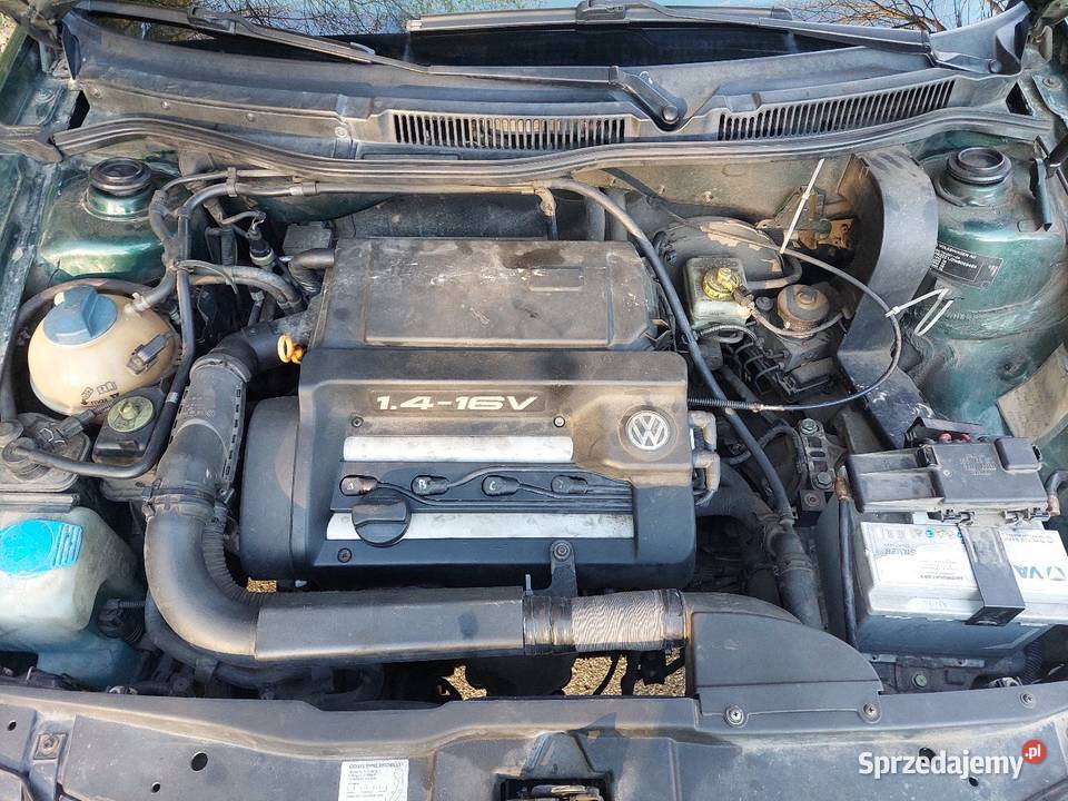 Volkswagen Golf IV 14 16V Klima Niski Przebieg 176292km małopolskie Sucha Beskidzka