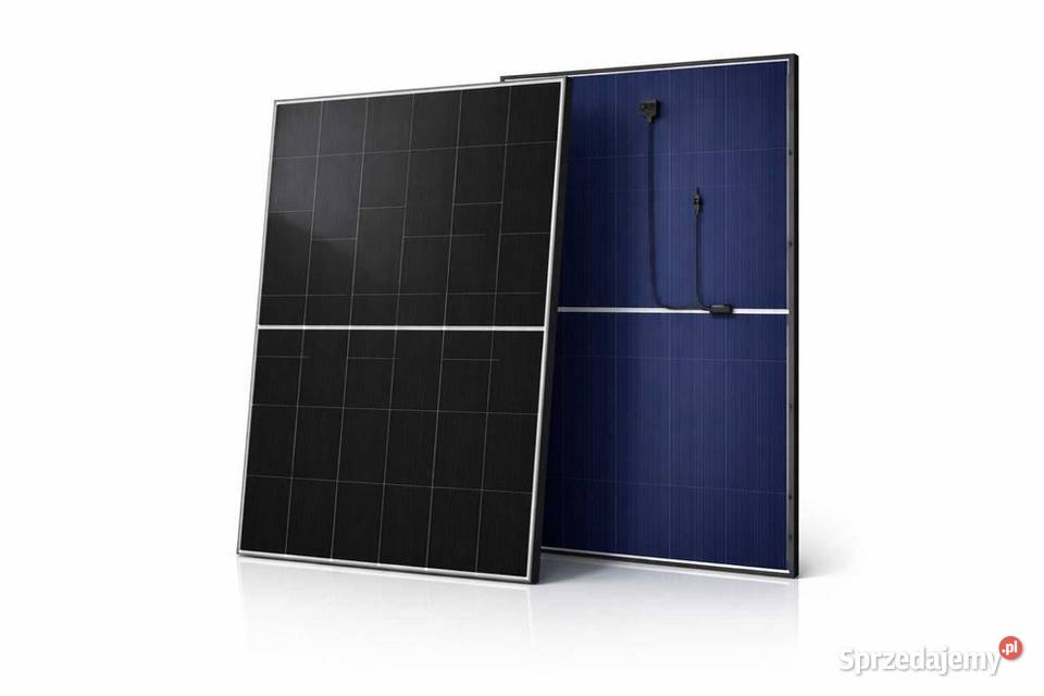 Panel Fotowoltaiczny DAH Solar 470W Bifacial Dom i Ogród