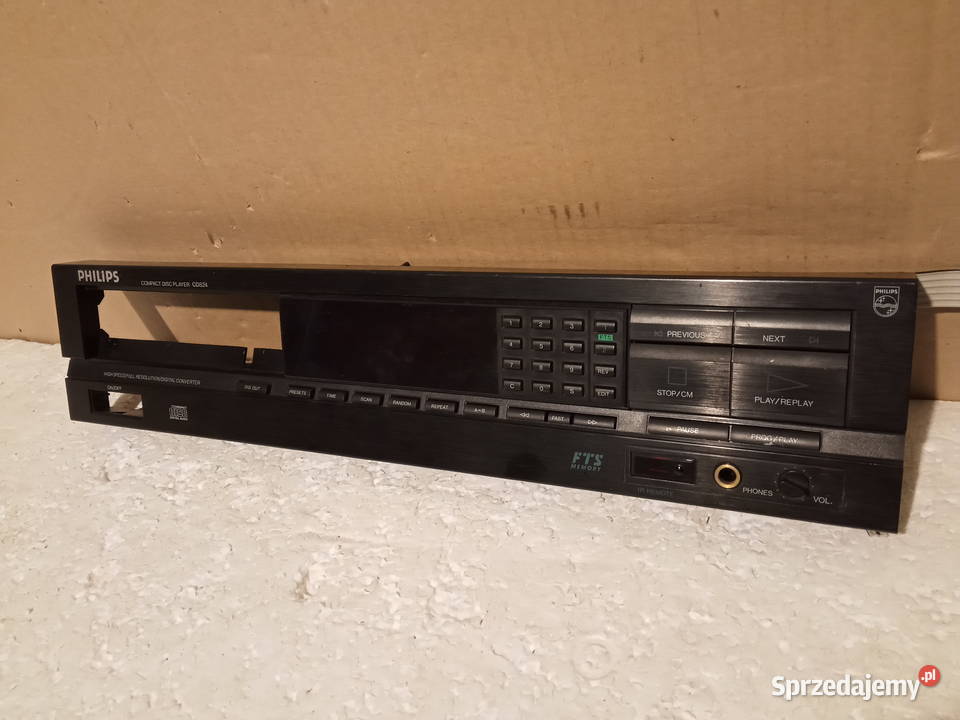 PHILIPS CD824 Panel Frontowy wielkopolskie Poznań
