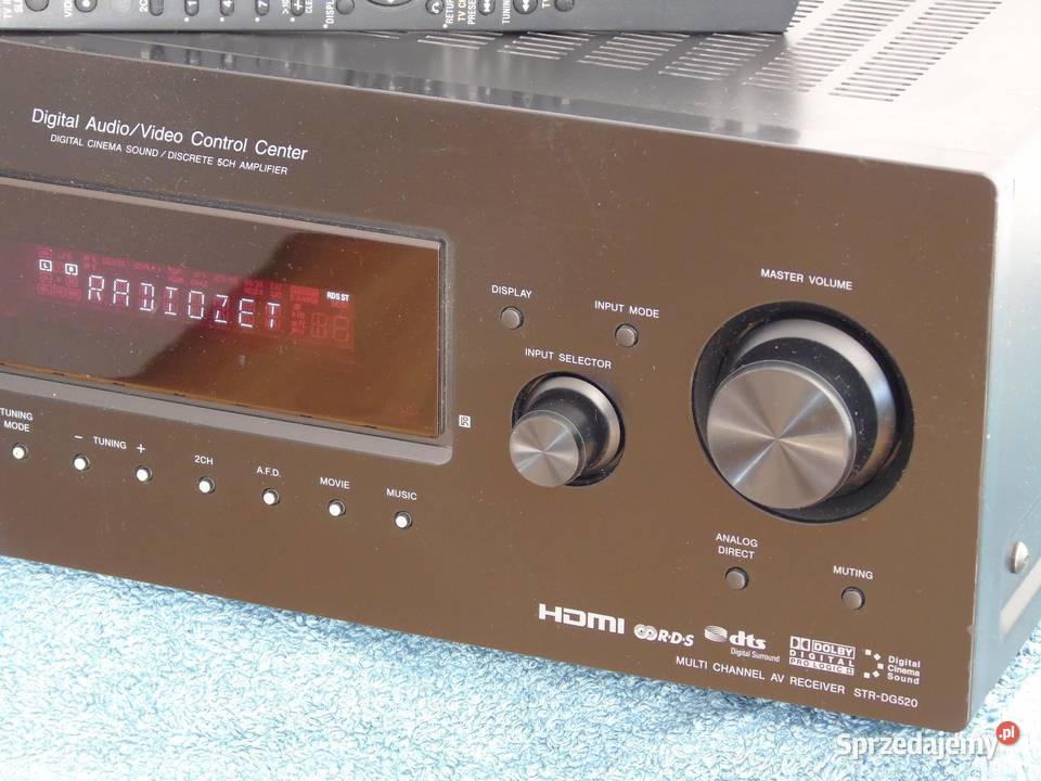 Amplituner Sony STRDG520 HDMi pilot DOSTAWA Elektronika podkarpackie Jasło