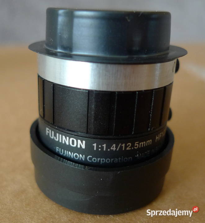 FUJINON TV LENS Obiektyw HF125HA1B nowy Białystok sprzedam