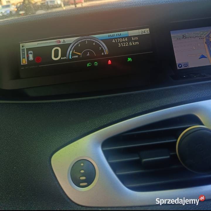 Sprzedam Renault Scenic III Łódź sprzedam