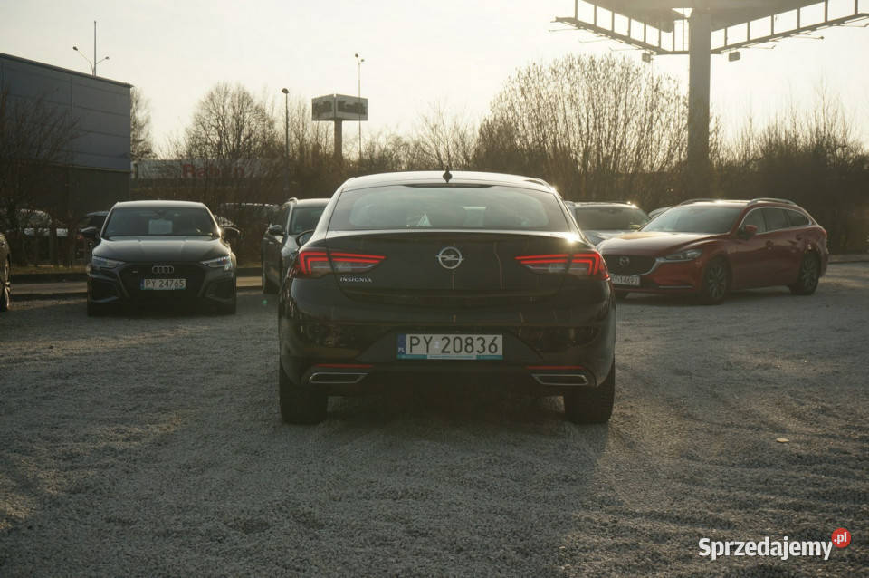Opel Insignia 20 CDTI 174 Elegance Salon Polska Zarejestrowany w Polsce Poznań