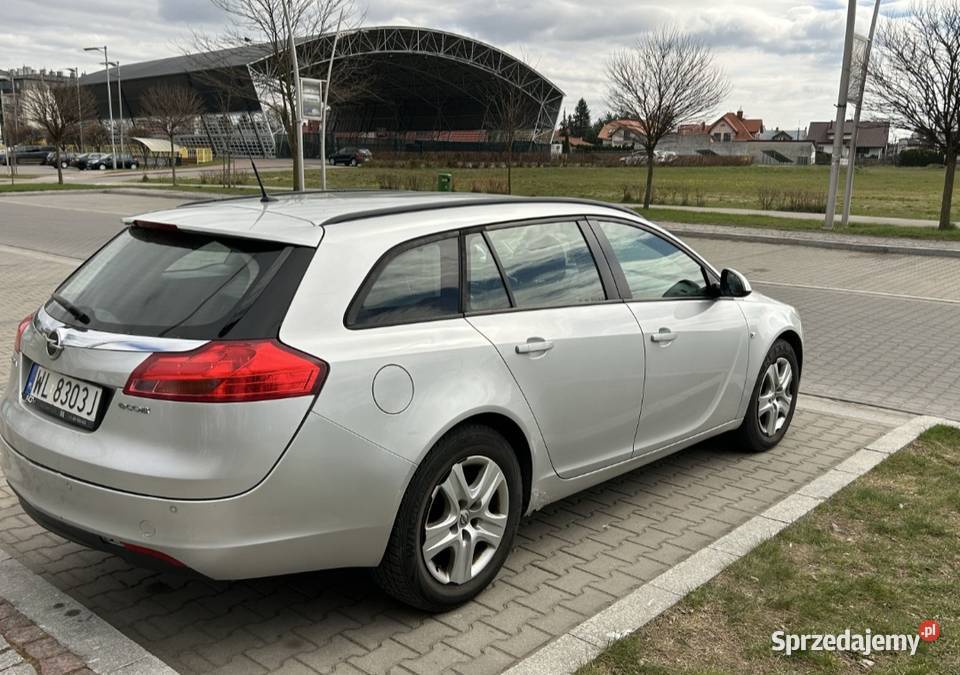 Opel insignia 2010r 20d mazowieckie Ostrów Mazowiecka