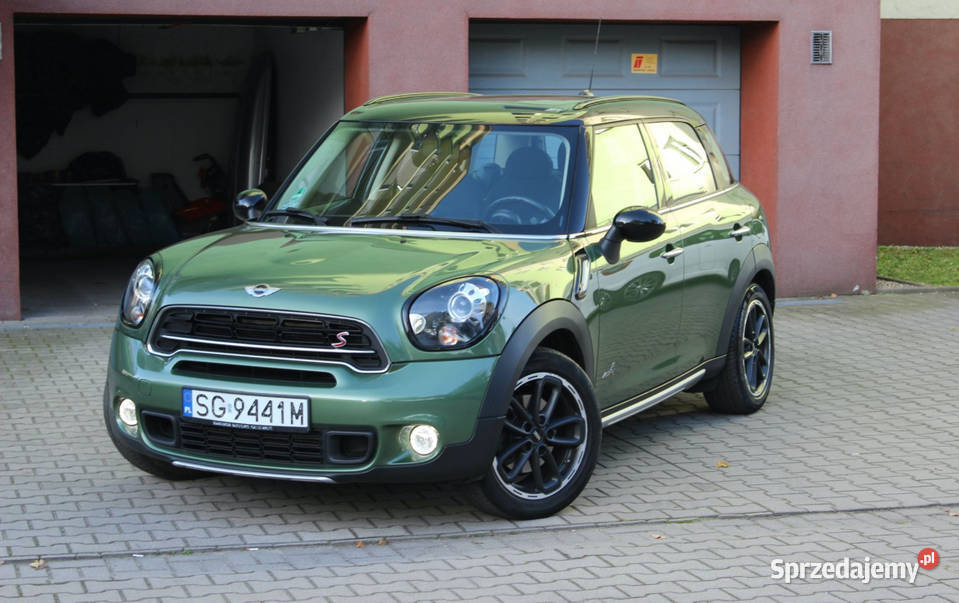 Mini cooper S I wl 4x4 salon polska automat dach szklan