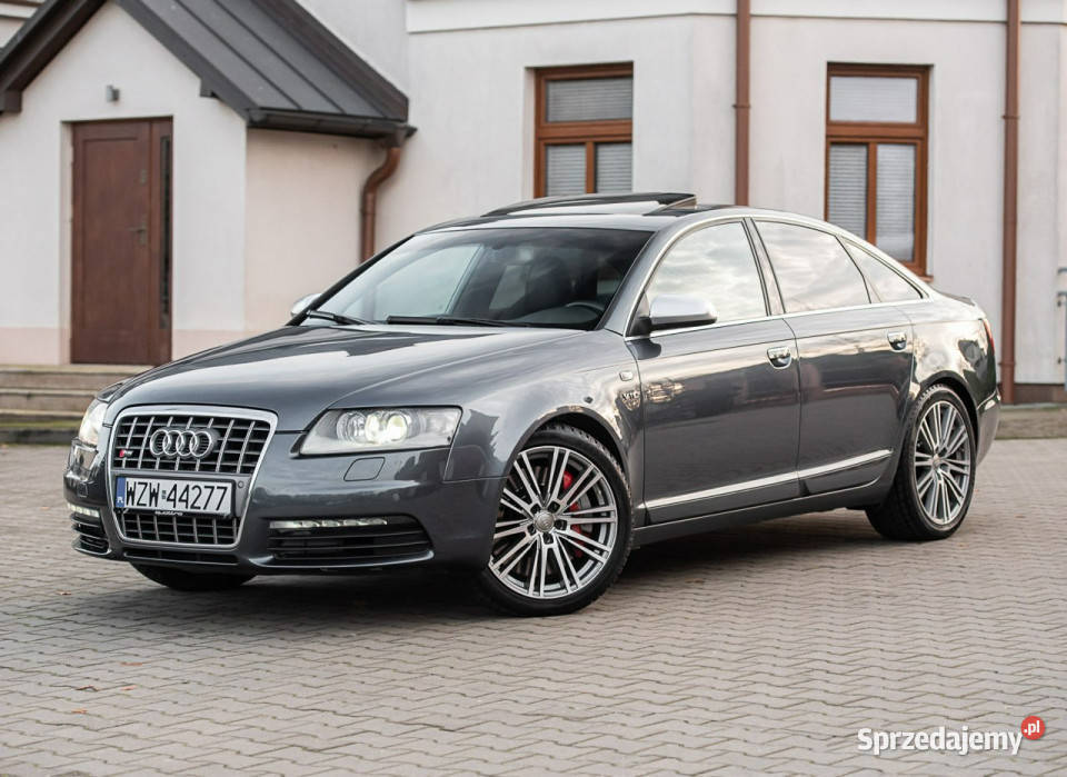 Audi S6 Limousine Super Stan Zadbana Full C6 mazowieckie Zwoleń