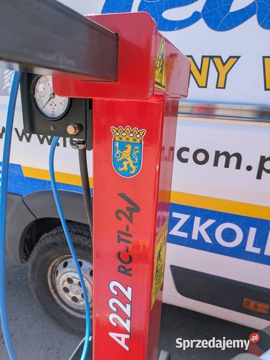 Montażownica do kół Corghi A222 przystawka do lubuskie