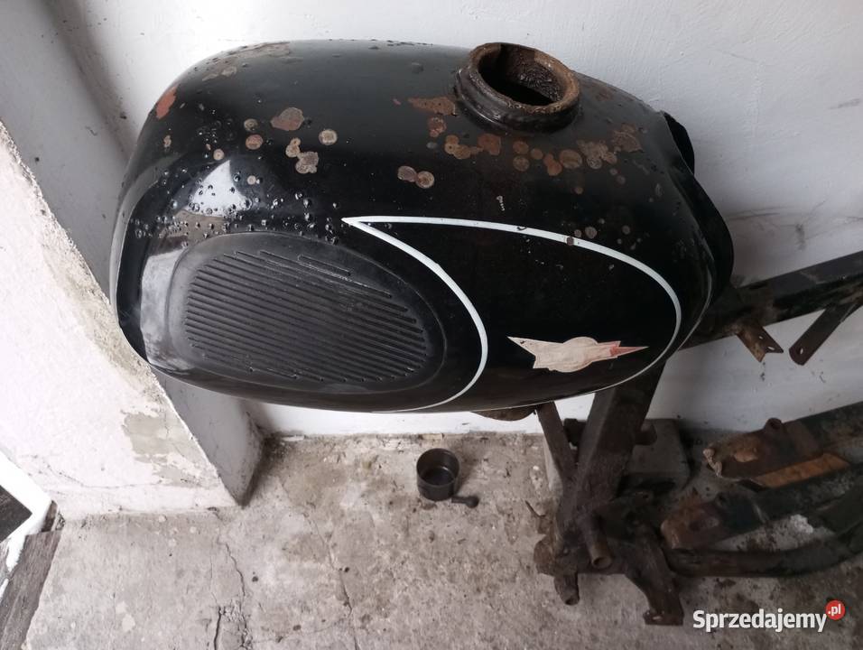 WSK M21 ZBIORNIK BAK PALIWANIE WFMSHLJAWAW0 Pozostałe Susz