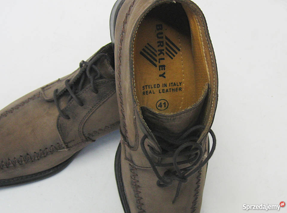 Buty męskie BURKLEY r41 Półbuty zachodniopomorskie Szczecinek