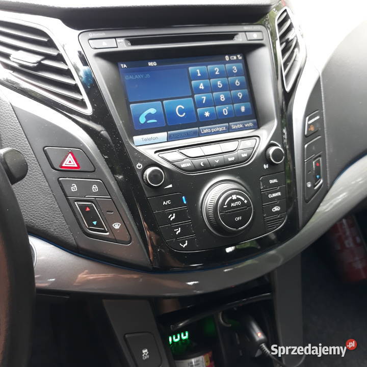 Hyundai i40 Blue Drive 17 CRDI Rok produkcji 2012 mazowieckie Kuklin
