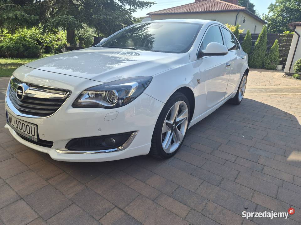 Opel Insignia 16 CDTI Cosmo OPC line elektrochrom. lusterko wst. Legionowo