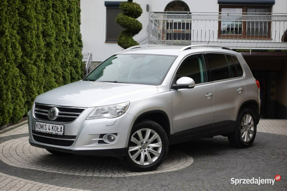 Volkswagen Tiguan 4x4 Serwis Pewne Auto Płońsk