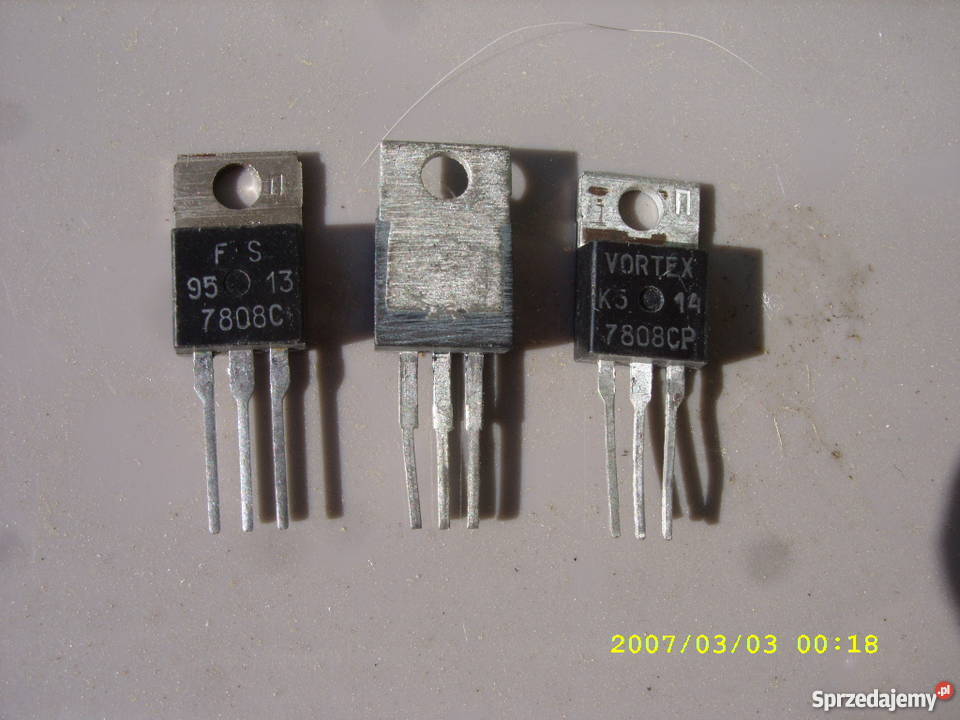 Stabilizatory 7805 7806 7808 7824 nieuzywane