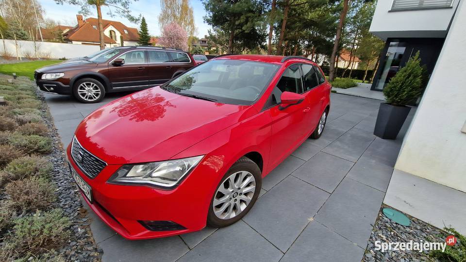 Seat Leon Kombi 2014r 12TSI110 Serwisowany Bydgoszcz