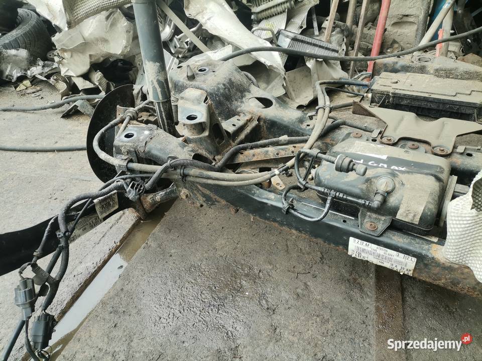 Kompletne Zawieszenie Ford C osobowe