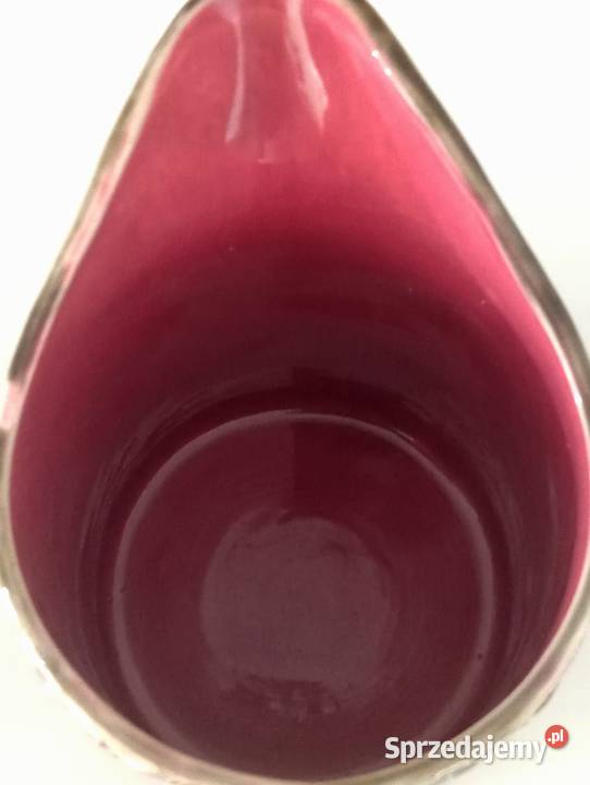 Antyczny dzban Onnaing z kwiatami irysów w Lublin