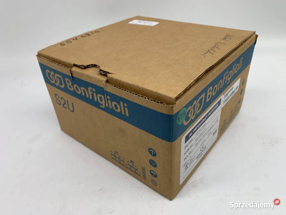 Bonfiglioli S2U230S07 F Inverter 075kW Warszawa