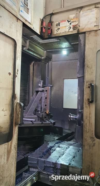 Poziome centrum obróbcze DOOSAN ACE H100 Szczecin sprzedam