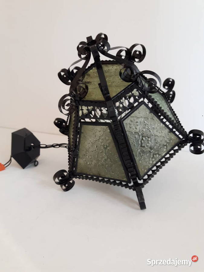 Latarnia na taras werandę Lampy ogrodowe Warszawa