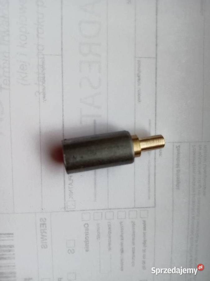 Oś przerywacza wsk wfm Przatów Górny