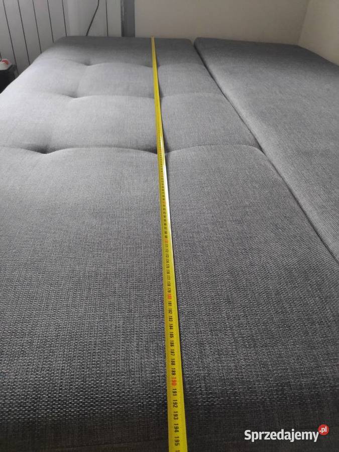 Kanapa rozkładana z pojemnikiem 140cm Pabianice