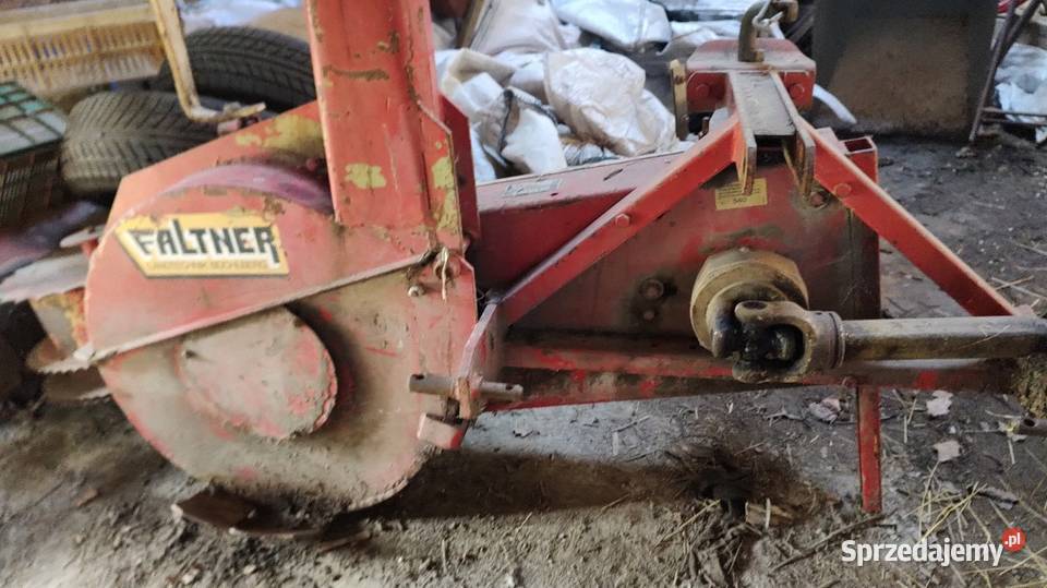 Sieczkarnia Krone Łukomierz sprzedam