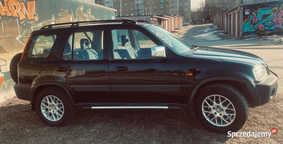 Honda CRV 20 LPG 1999r aluminiowe felgi Ostrowiec Świętokrzyski