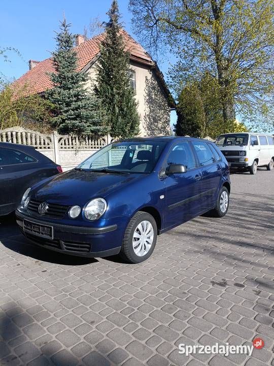2004 VW Polo 12 6V Sprowadzony z Niemiec