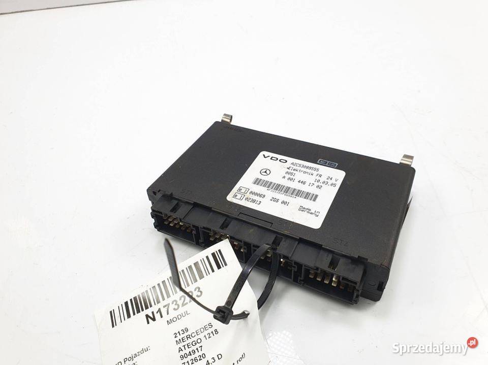 MODUŁ MERCEDES ATEGO 1218 A0014461702 VDO osobowe Lipno