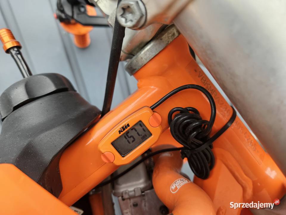 KTM 50SX dodatki duże koła Pobiednik Wielki